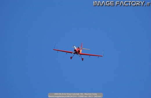 2003-09-20 Air Show Calcinate 160 - Maurizio Costa